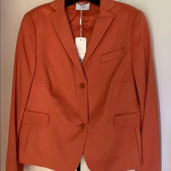 Akris Punto Wool & Angora Jacket - Picture 1 of 6